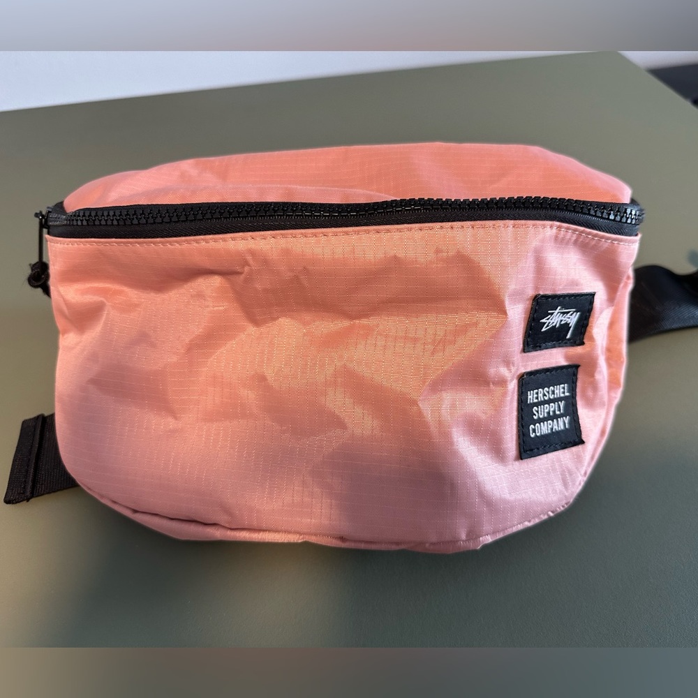 Stussy x Herschel Supply Company Pink Bum Bag Fanny Pack